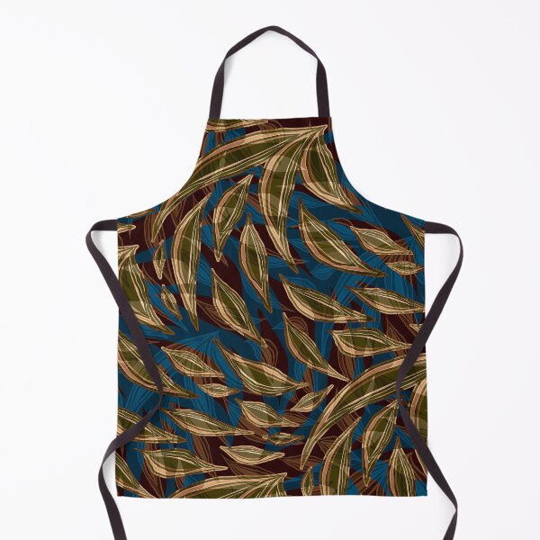 Item preview, Abstract Hawaiian Tropical Leaves 112 designed and sold by sunnthreads.