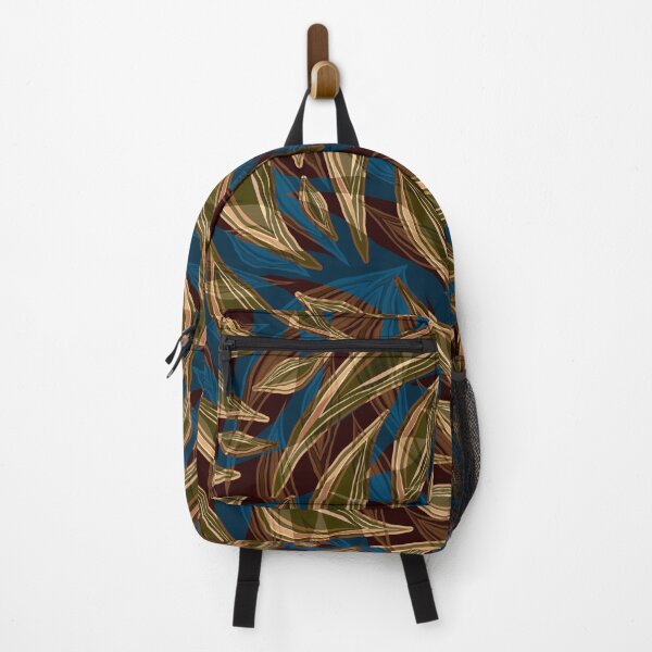 Item preview, Abstract Hawaiian Tropical Leaves 112 designed and sold by sunnthreads.