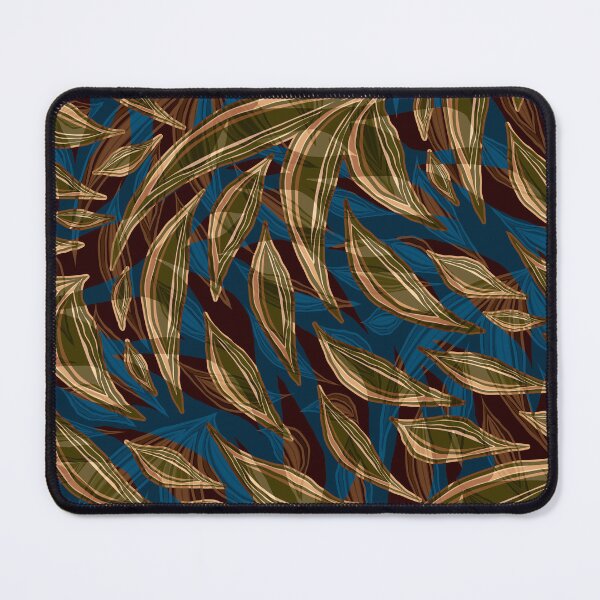Item preview, Abstract Hawaiian Tropical Leaves 112 designed and sold by sunnthreads.