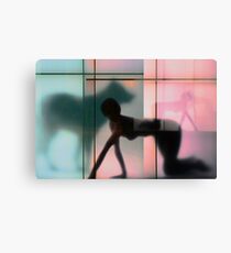 Body Language 23 Canvas Print