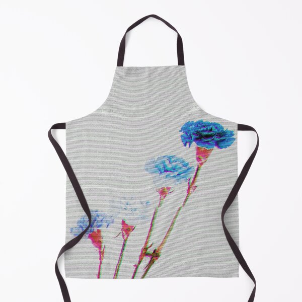 Item preview, Glitch Blue Flowers Ethereal designed and sold by BioDigital-Jazz.
