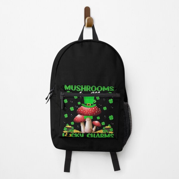 Item preview, Mushrooms Are My Lucky Charms Mushroom St. Patrick's Day Premium designed and sold by TateTitle7.