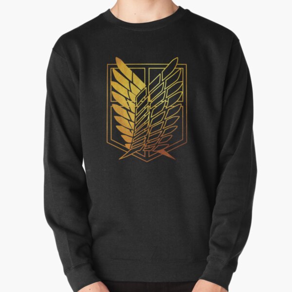 Attack on Titan Golden Pullover Sweatshirt