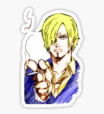 SANJI Sticker