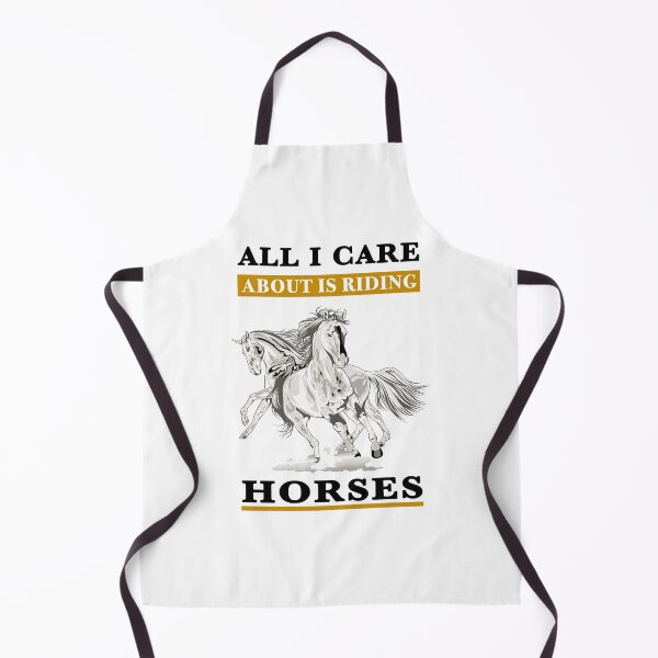 Item preview, All i care about is riding horses designed and sold by Horse-Aholic.
