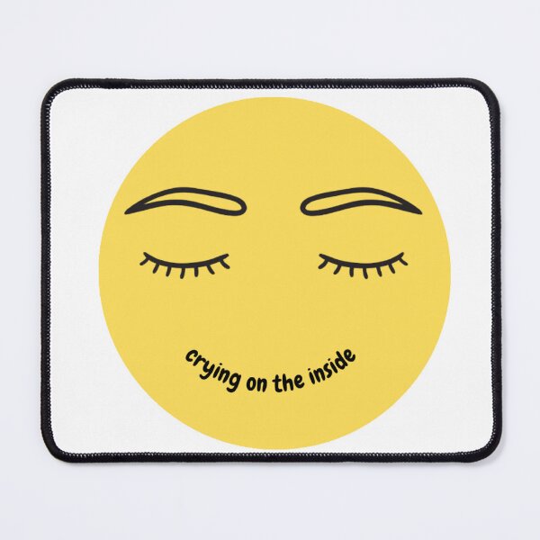 Item preview, crying on the inside designed and sold by FlyingSprinkles.