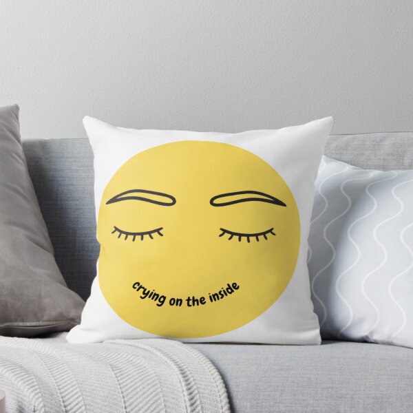 Item preview, crying on the inside designed and sold by FlyingSprinkles.