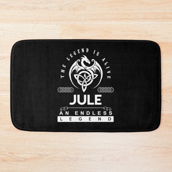 Item preview, Jule Name T Shirt - Jule The Legend Is Alive - An Endless Legend Gift Item Tee designed and sold by artiagasonya.