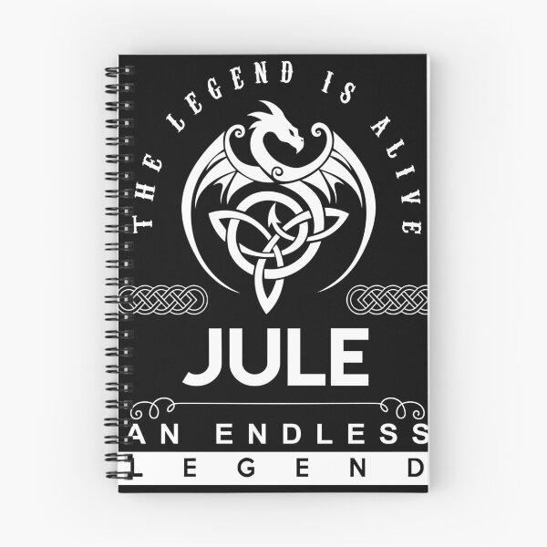 Item preview, Jule Name T Shirt - Jule The Legend Is Alive - An Endless Legend Gift Item Tee designed and sold by artiagasonya.