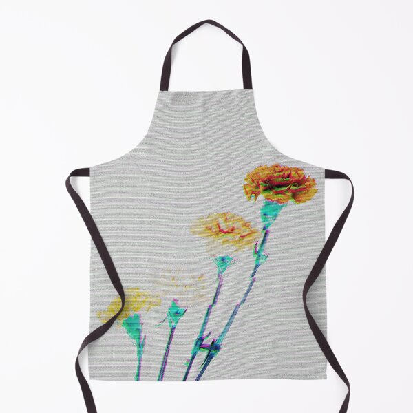 Item preview, Glitch Orange Flowers ethereal designed and sold by BioDigital-Jazz.