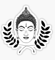 Buddha Love Sticker