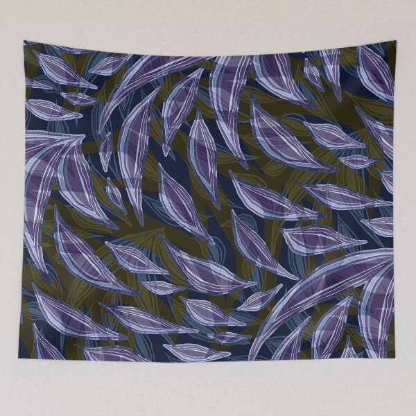 Item preview, Abstract Hawaiian Tropical Leaves 111 designed and sold by sunnthreads.