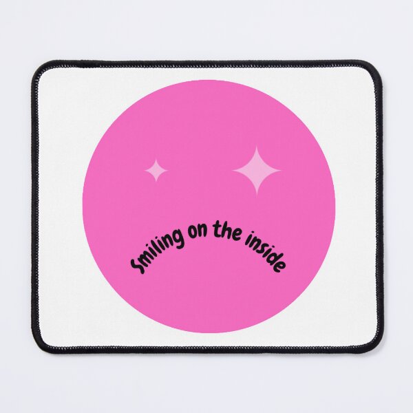 Item preview, Smiling on the inside designed and sold by FlyingSprinkles.