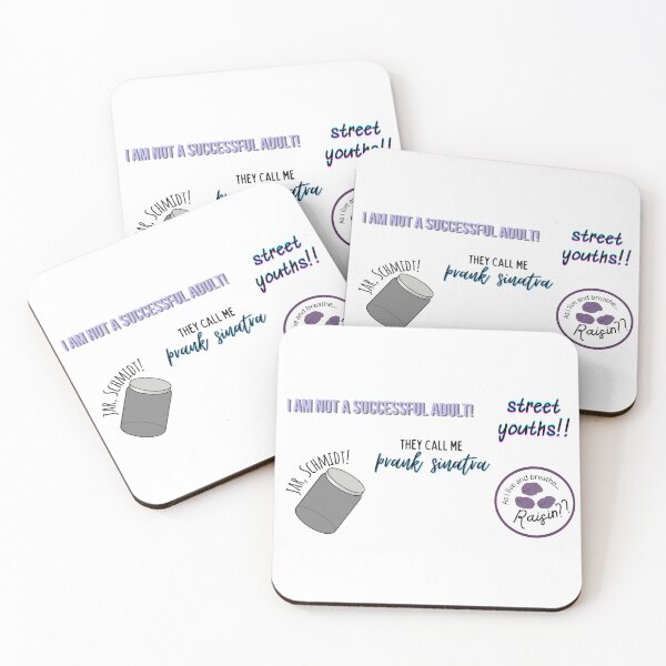 Item preview, New Girl quote sticker bundle designed and sold by Sara-B.