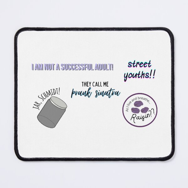 Item preview, New Girl quote sticker bundle designed and sold by Sara-B.