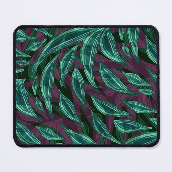 Item preview, Abstract Hawaiian Tropical Leaves 113 designed and sold by sunnthreads.