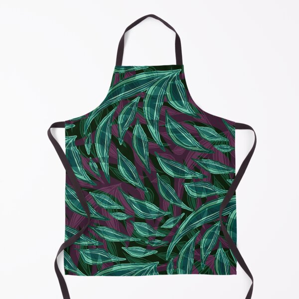 Item preview, Abstract Hawaiian Tropical Leaves 113 designed and sold by sunnthreads.