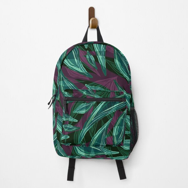 Item preview, Abstract Hawaiian Tropical Leaves 113 designed and sold by sunnthreads.
