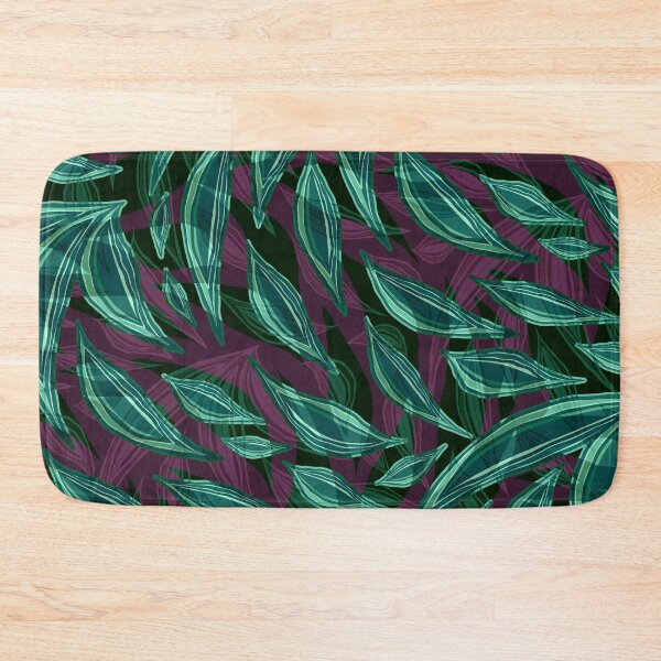 Item preview, Abstract Hawaiian Tropical Leaves 113 designed and sold by sunnthreads.
