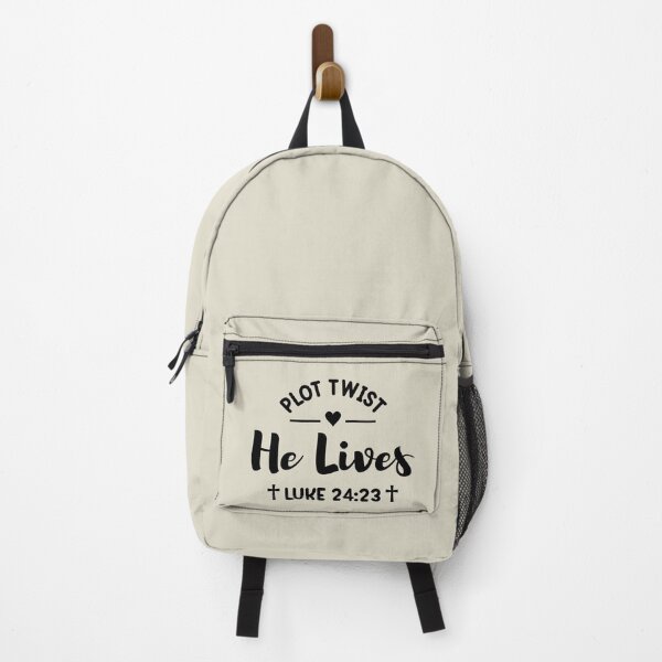 Item preview, Plot Twist He Lives Luke 24:23 Bible Verse, Christian Gift Easter Day designed and sold by SweetbeStore.