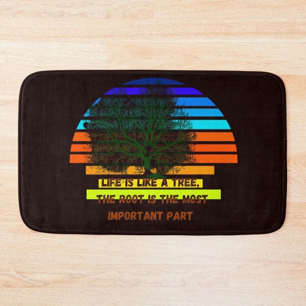 Item preview, LIFE IS LIKE A TREE. THE ROOT IS THE MOST IMPORTANT PART designed and sold by LOUCAS6.