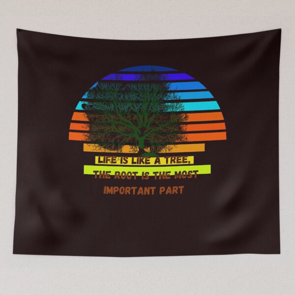 Item preview, LIFE IS LIKE A TREE. THE ROOT IS THE MOST IMPORTANT PART designed and sold by LOUCAS6.