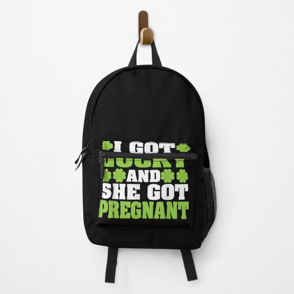 Item preview, I Got Lucky And She Got Pregnant St Patricks Day Gifts Men designed and sold by TateTitle7.