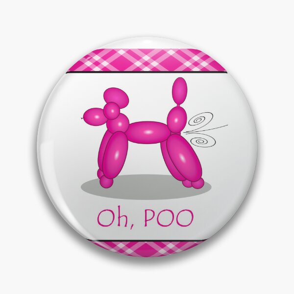 Item preview, Oh Poo Funny Balloon Poodle With Gas designed and sold by ShoaffBallanger.