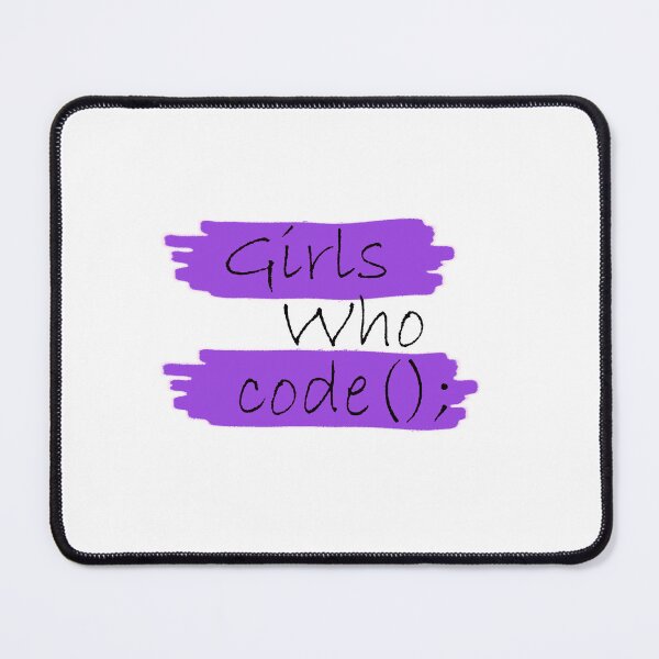 Artikelvorschau, Mädchen, die Code() -Lila entworfen und verkauft von ECKDesign.