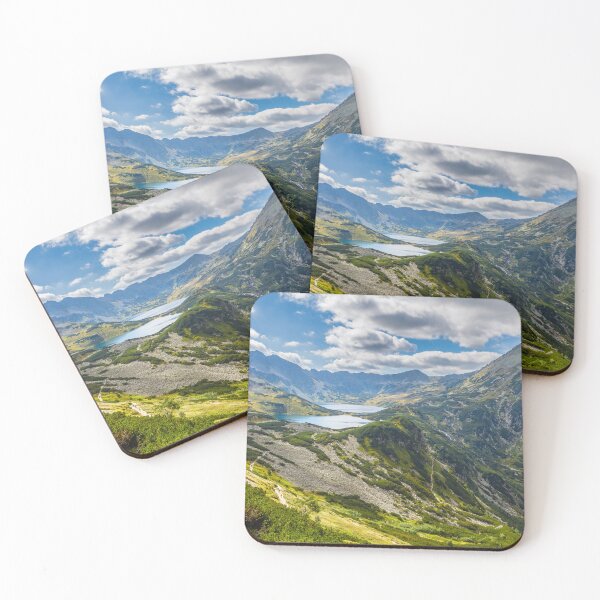 Item preview, Five Ponds valley scenic landscape in Tatra Mountains designed and sold by Lukasz Szczepanski.