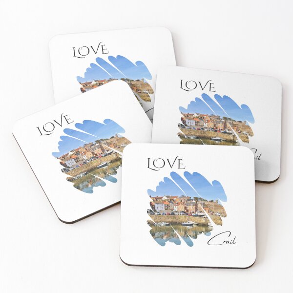 Item preview, Love Crail | Fife | East Neuk | Scotland | Seaside designed and sold by S-and-W-4ever.