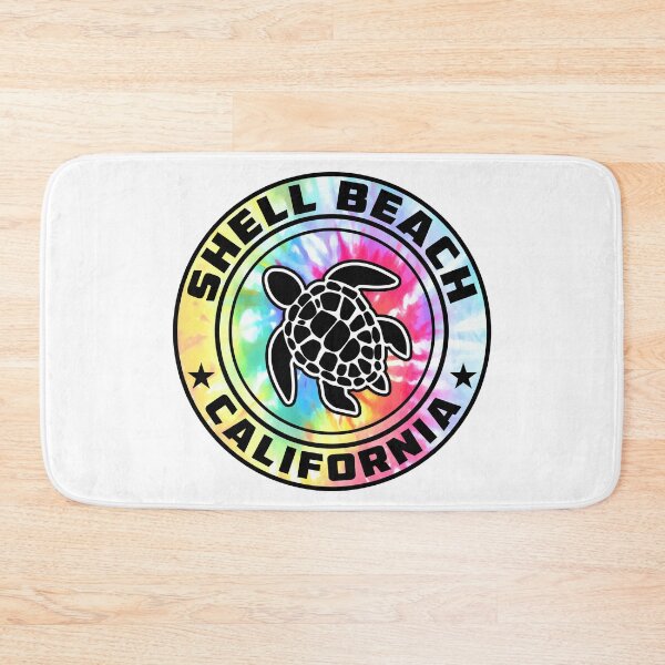 Item preview, Shell Beach California Sea Turtle CA Pismo San Luis Obispo Sonoma designed and sold by DESTINATIONS DECAL.