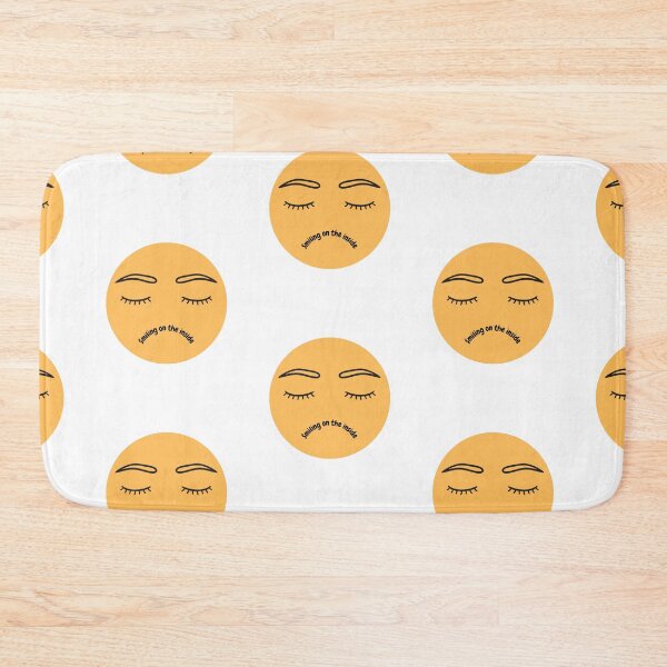 Item preview, Smiling on the inside designed and sold by FlyingSprinkles.