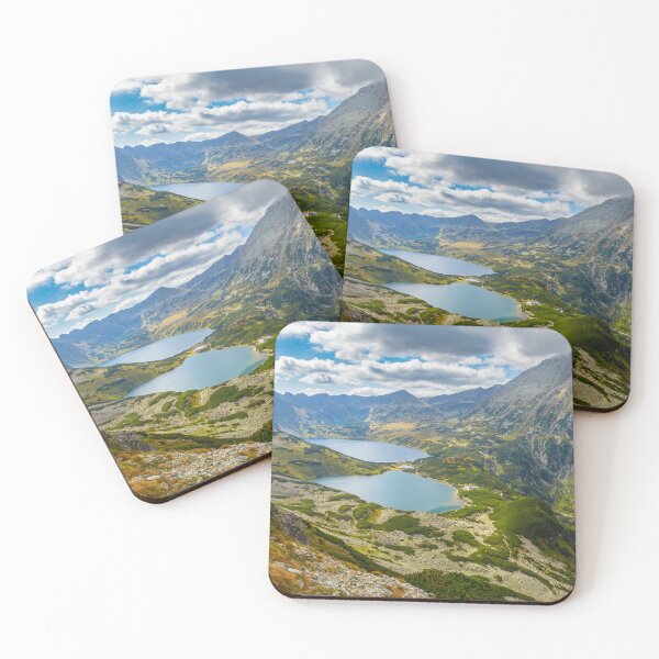 Item preview, Five Ponds valley scenic landscape in Tatra Mountains designed and sold by Lukasz Szczepanski.