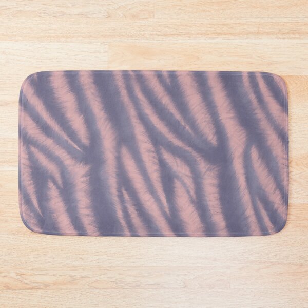 Item preview, Fur Fluffy Pink and Purple Zebra Print Pattern designed and sold by haximica.