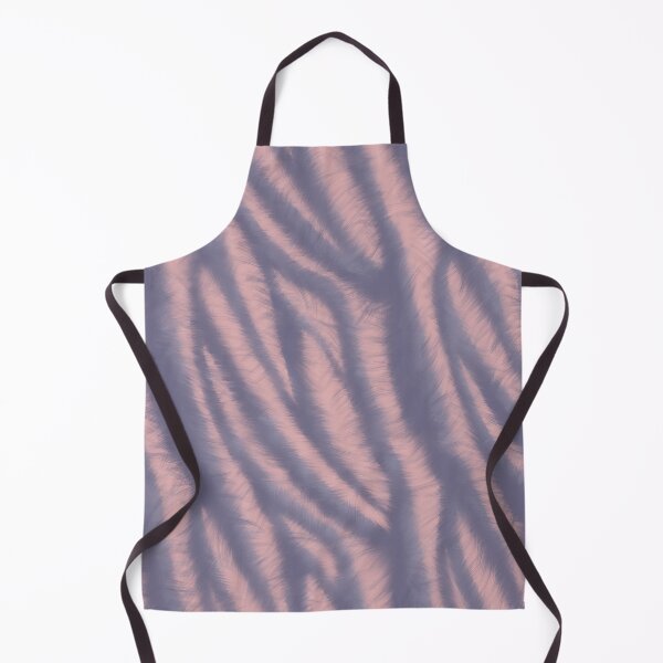 Item preview, Fur Fluffy Pink and Purple Zebra Print Pattern designed and sold by haximica.