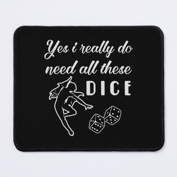 Item preview, Yes i really do need all these dice. designed and sold by Umiska.