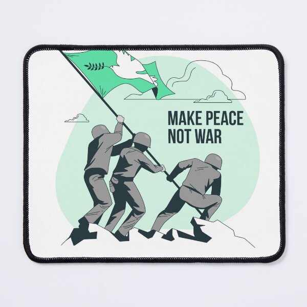 Item preview, Make peace, not war designed and sold by Beeroclock.
