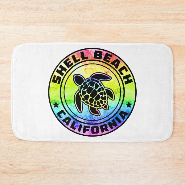 Item preview, Shell Beach California Sea Turtle CA Pismo San Luis Obispo Sonoma designed and sold by DESTINATIONS DECAL.
