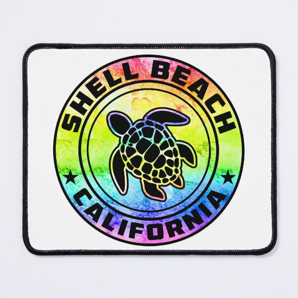 Item preview, Shell Beach California Sea Turtle CA Pismo San Luis Obispo Sonoma designed and sold by DESTINATIONS DECAL.