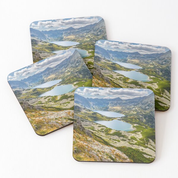 Item preview, Five Ponds valley scenic landscape in Tatra Mountains designed and sold by Lukasz Szczepanski.