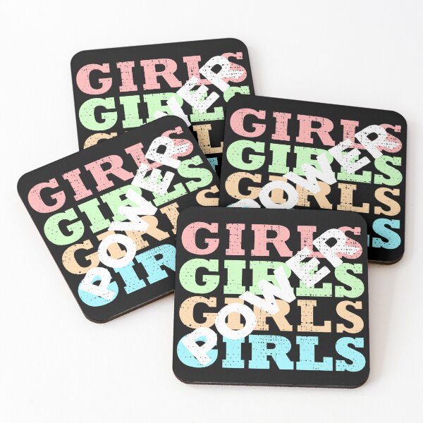 Item preview, Girls Power distressed - women empowerment designed and sold by VitoTDesign.