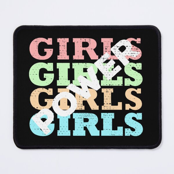 Item preview, Girls Power distressed - women empowerment designed and sold by VitoTDesign.
