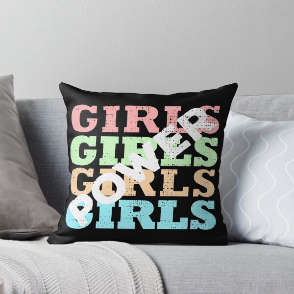 Item preview, Girls Power distressed - women empowerment designed and sold by VitoTDesign.
