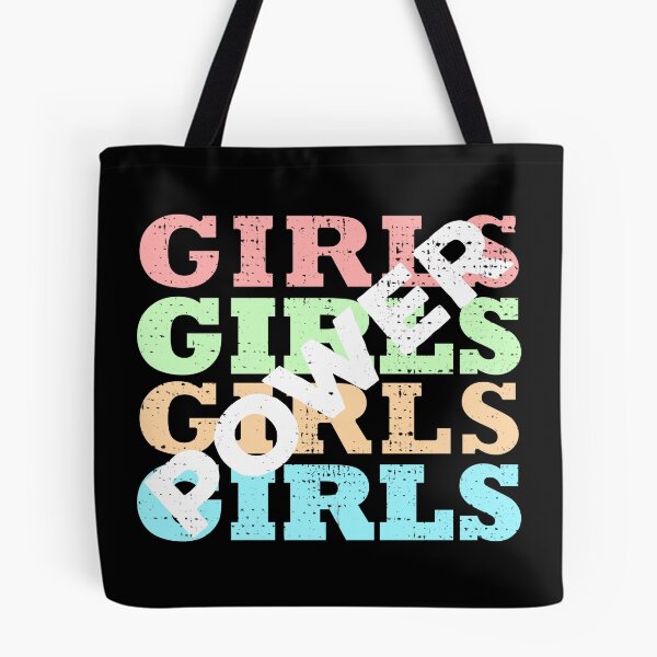 Item preview, Girls Power distressed - women empowerment designed and sold by VitoTDesign.
