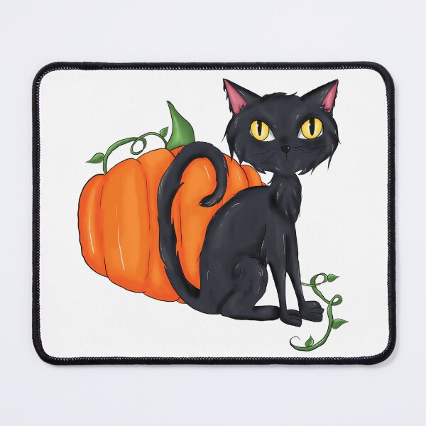 Item preview, Pumpkin patch cat designed and sold by AirellesArts.