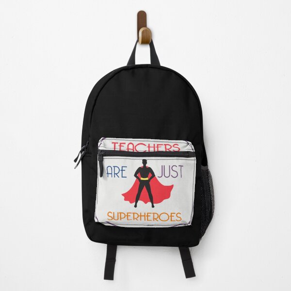 Item preview, Teachers Are Just Superheroes (Design N°2) designed and sold by bdtanghort.