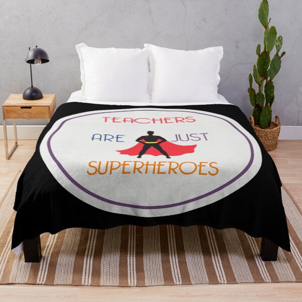 Item preview, Teachers Are Just Superheroes (Design N°2) designed and sold by bdtanghort.