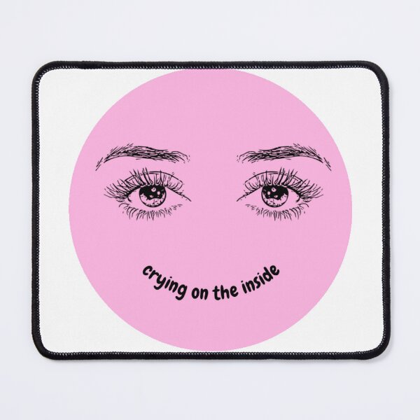 Item preview, Crying on the inside designed and sold by FlyingSprinkles.