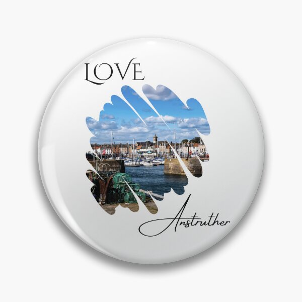 Item preview, Love Anstruther | Fife | East Neuk | Scotland | Seaside designed and sold by S-and-W-4ever.